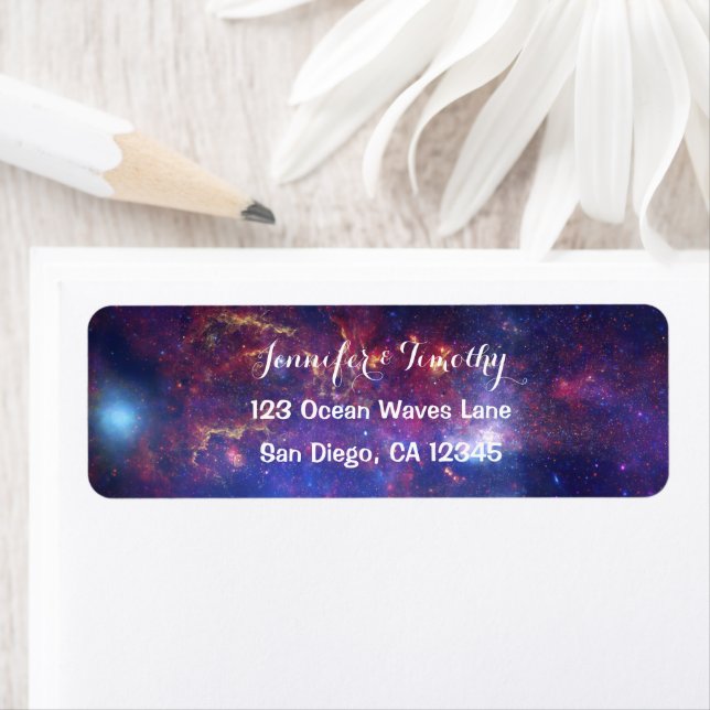 Galaxy Wedding Celestial Universe Stars Elegant La (Insitu)