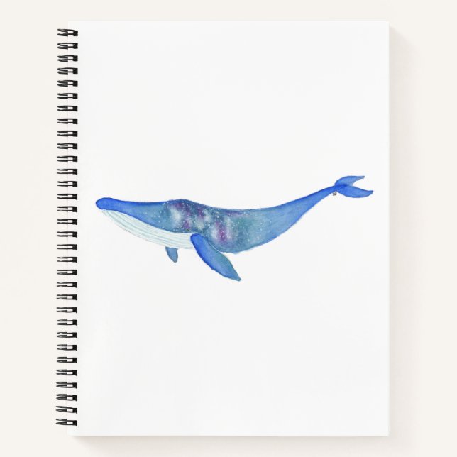 Galaxy Whale Notebook (Front)