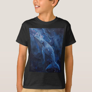 Galaxy Whale Space Dream Cosmic Ocean Magic T-Shirt