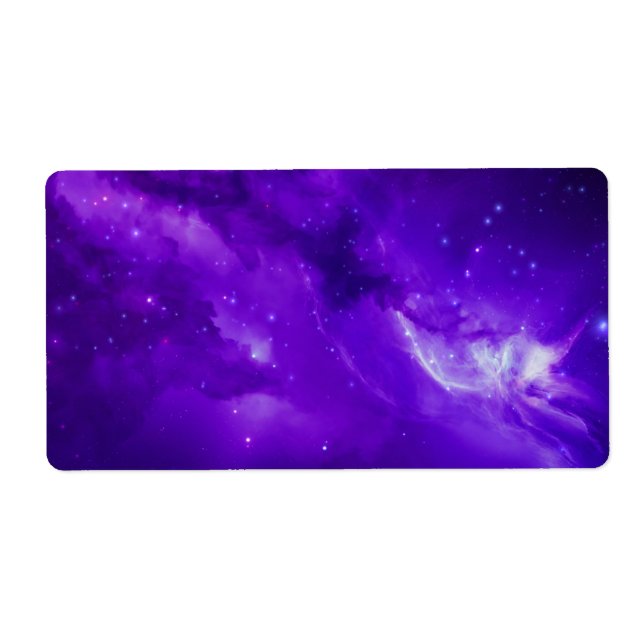 Galaxy with stars in space (Front)