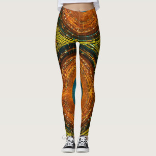 Galaxy world leggings
