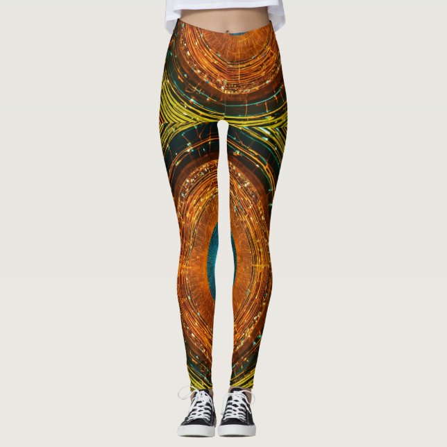 Galaxy world leggings (Front)