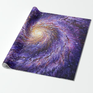 Galaxy Wrapping Paper