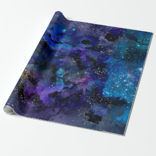 Galaxy Wrapping Paper