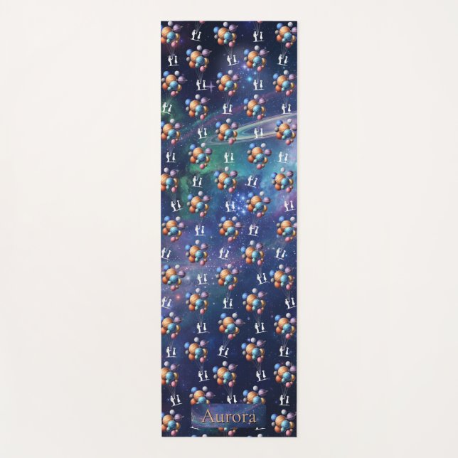 Galaxy Yoga Mat (Front)