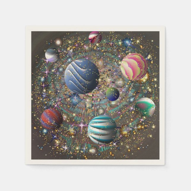 Galaxy Zelariamin Napkin (Front)