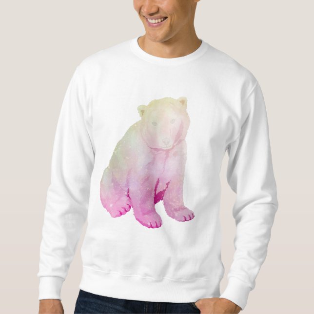 GalaxyBear Pastel Hoodie (Front)