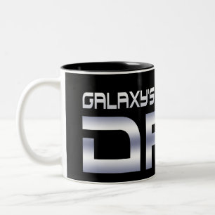 Galaxy's Greatest Dad Large Mug