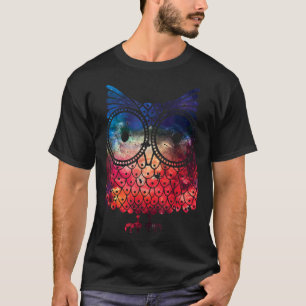 Galay Owl ArtNight Owl  T-Shirt