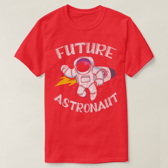 Galay Rocket Outer Space Science Universe Future A T-Shirt (Design Front)