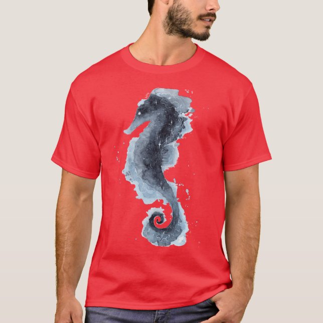 Galay Seahorse retro T-Shirt (Front)