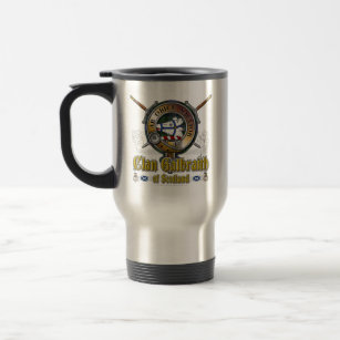 Galbraith Clan Badge Travel Mug