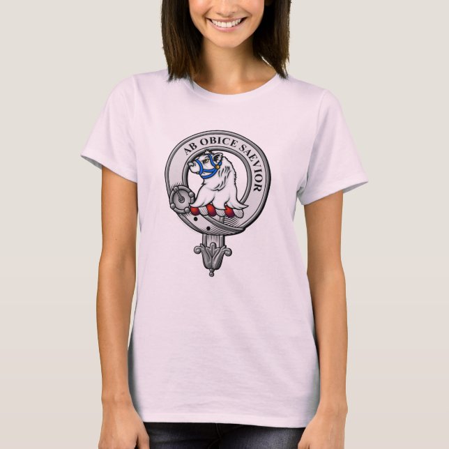 Galbraith Crest Badge T-Shirt (Front)
