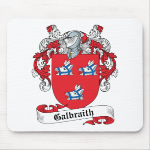 Galbraith Family Crest Mouse Mat