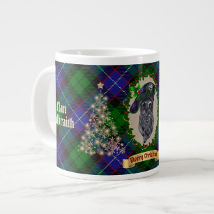 Galbraith Personalised Christmas Large Coffee Mug