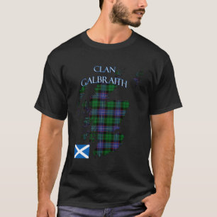 Galbraith Scottish Clan Tan Scotland T-Shirt