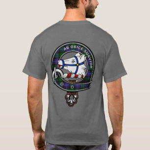 Galbraith Tartan Clan Badge  T-Shirt