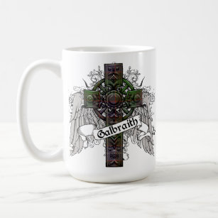 Galbraith Tartan Cross Coffee Mug