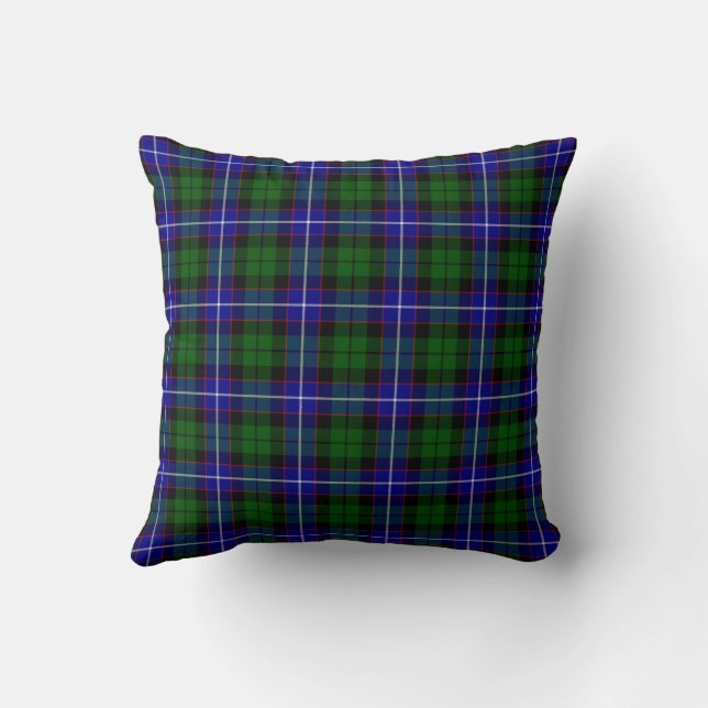 Galbraith tartan cushion (Back)