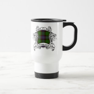 Galbraith Tartan Shield Travel Mug
