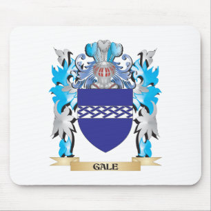 Gale Coat of Arms - Family Crest Mouse Mat