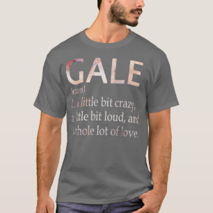Gale Girl Name Definition T-Shirt