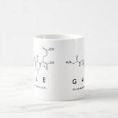 Gale peptide name mug (Center)