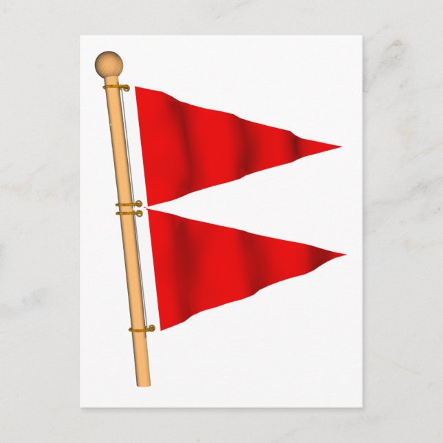 Gale Warning Postcard (Front)