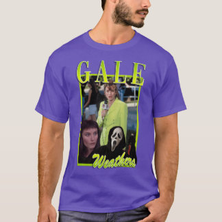 Gale Weathers Scream Lime Greenribute friend T-Shirt