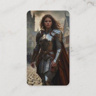 Galeena, Defender of the People Bookmark Business Card