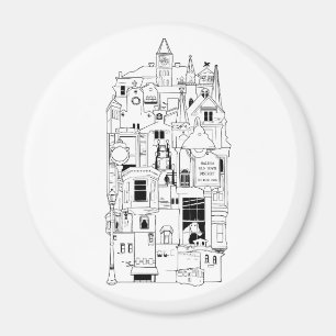 galena illinois collage  magnet