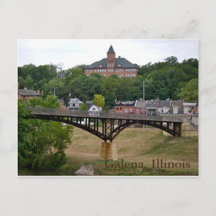 Galena, Illinois Postcard