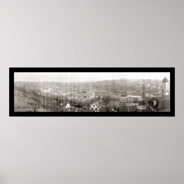 Galena, lL Photo 1915 Poster (Front)