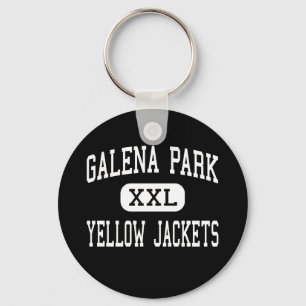 Galena Park - Yellow Jackets - High - Galena Park Key Ring