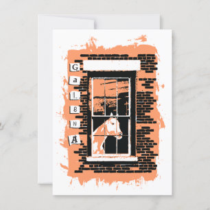 galena window horse invitation