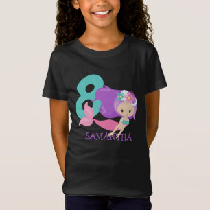 Galene – Calm seas 8th birthday T-Shirt