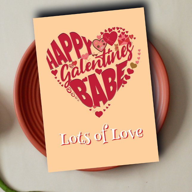 Galentine’s Day Custom Photo Card (Creator Uploaded)