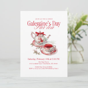 Galentine’s Day Par-tea Invitation