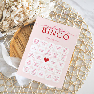 Galentines Bingo Game Invitation