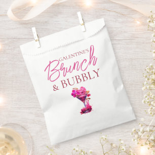 Galentine's Brunch and Bubbly Favour Bags