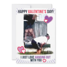 Galentines Card viral video ladies window falling