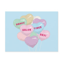 Galentine's Conversation Balloons - BADASS SQUAD