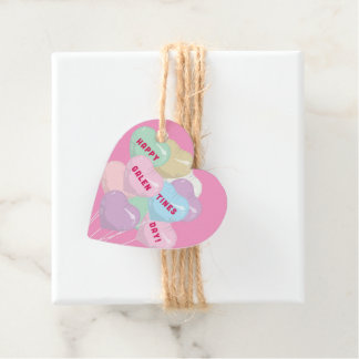 Galentine's Conversation Balloons - XOXO Favour Tags