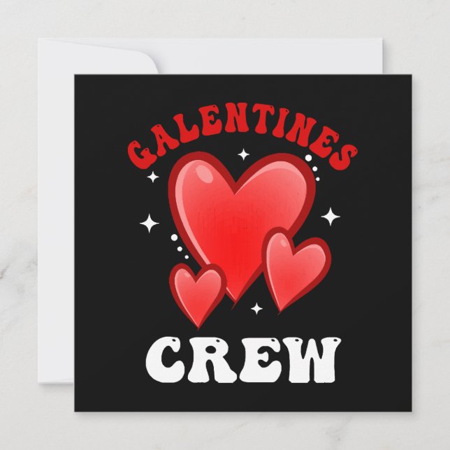 Galentines Crew Heart (Front)