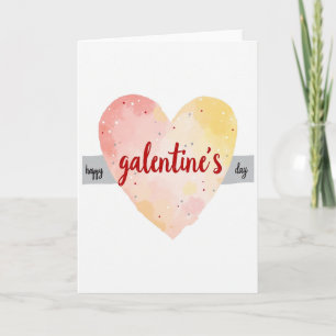 Galentines Day Friendship Card