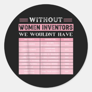 Galentine's Day Gift for Women - Everyday is Galen Classic Round Sticker