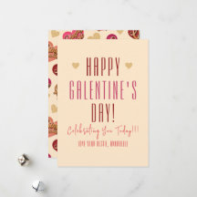 Galentine's Day, Hearts and Words, Valentine