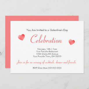 Galentine's Day Party Holiday Card