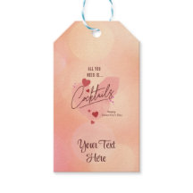 Galentine's Day Personalised Gift Tag