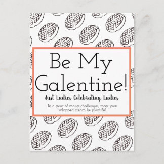 Galentine's Day Post Card